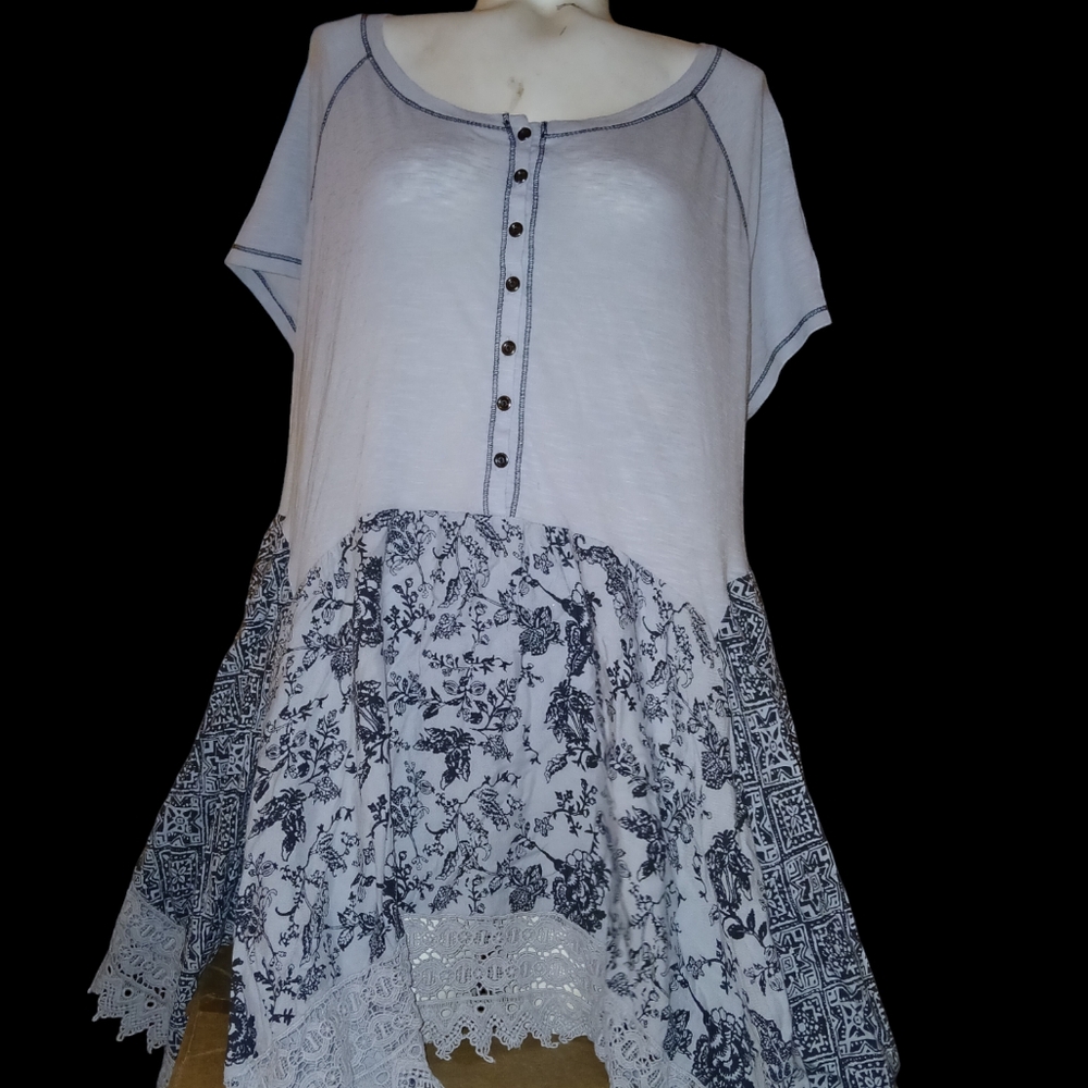 Indigo thread co dress